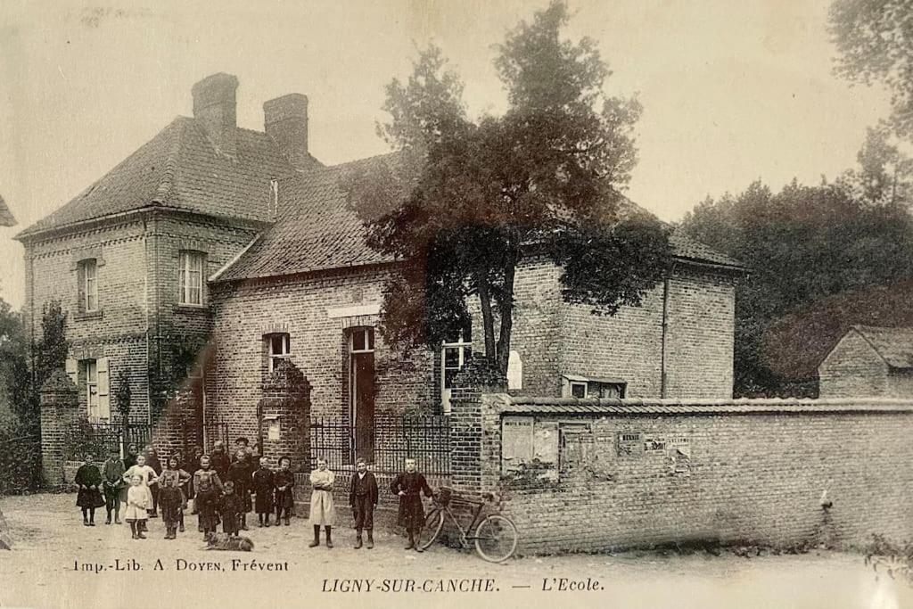 Ancienne Mairie - Gite De Charme A La Campagne Ligny-sur-Canche Εξωτερικό φωτογραφία