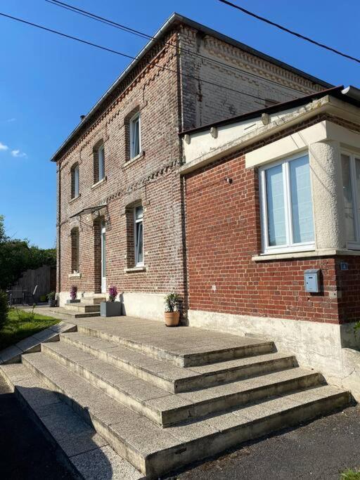 Ancienne Mairie - Gite De Charme A La Campagne Ligny-sur-Canche Εξωτερικό φωτογραφία